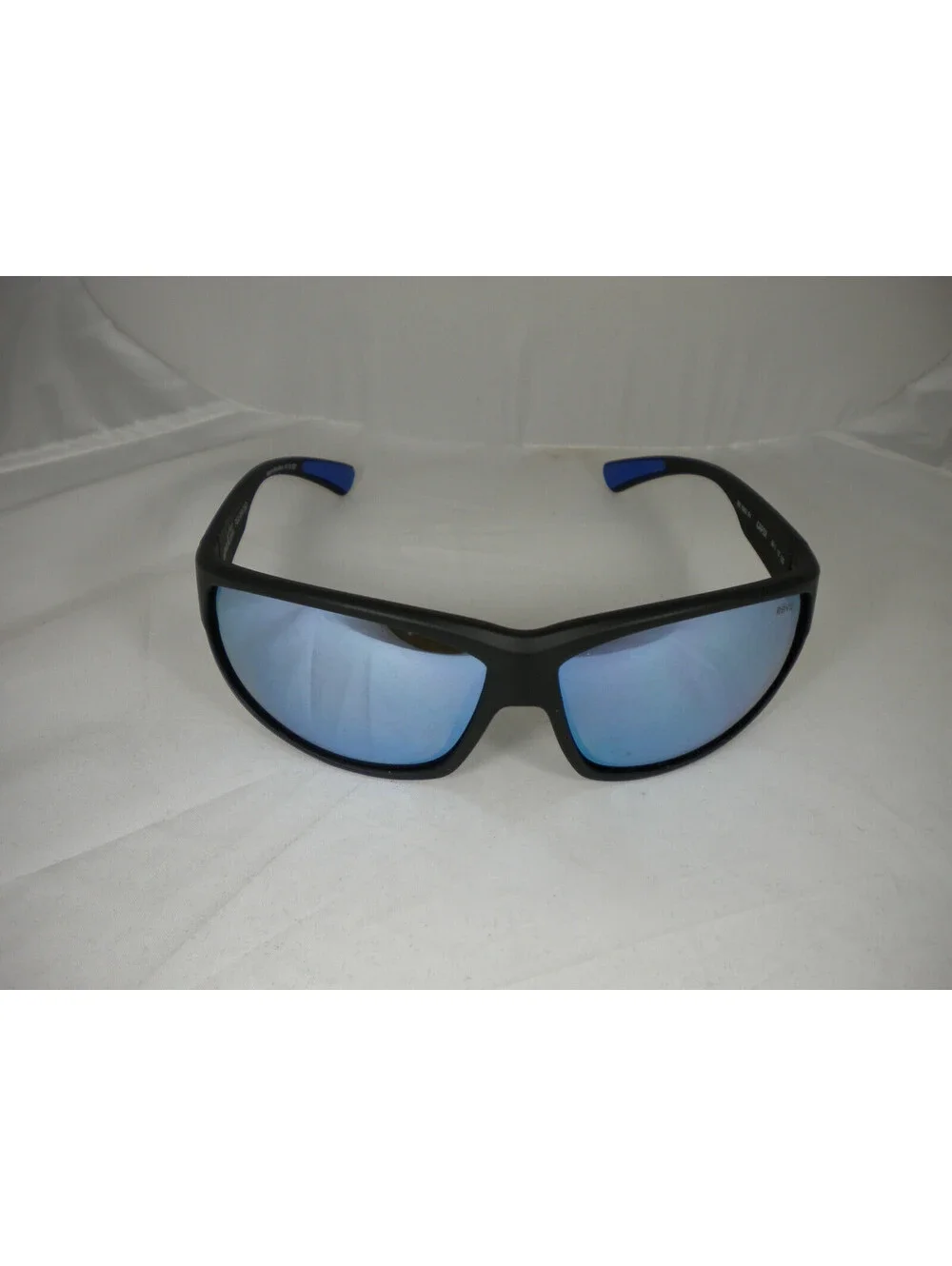 REVO RE 1092 CAPER MATTE BLACK/BLUE POLARIZED (R-153)